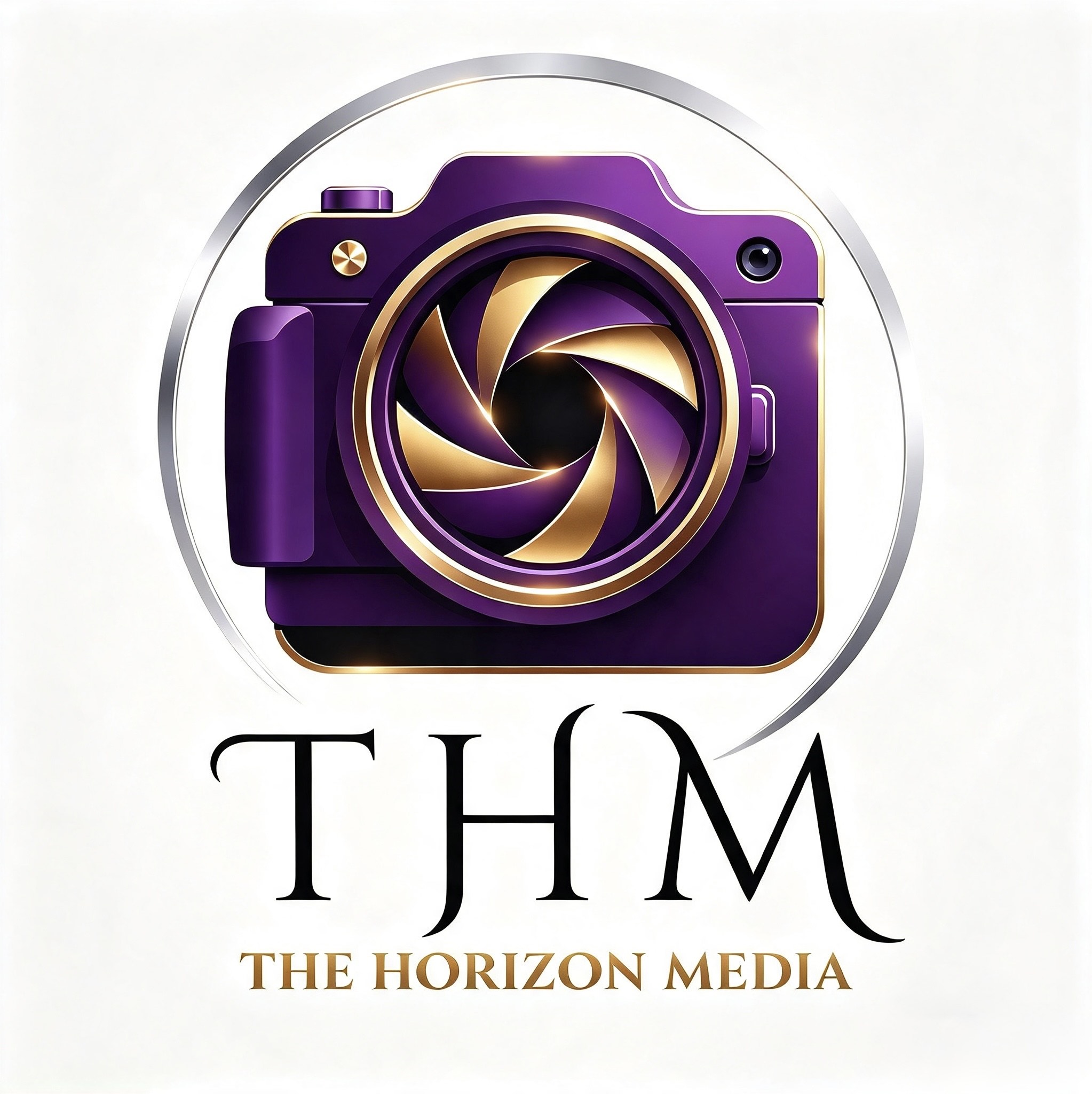 The Horizon Media THM Logo
